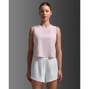 2XU Aero camisole courte de course à pied pour femme